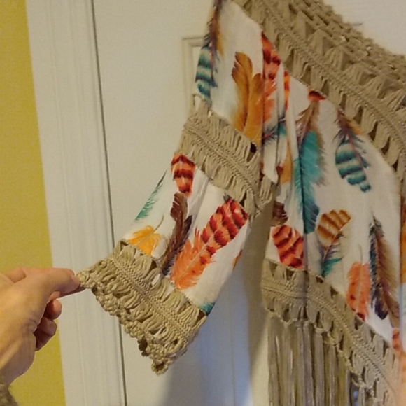 Boho Crochet Top - Picture 3 of 3